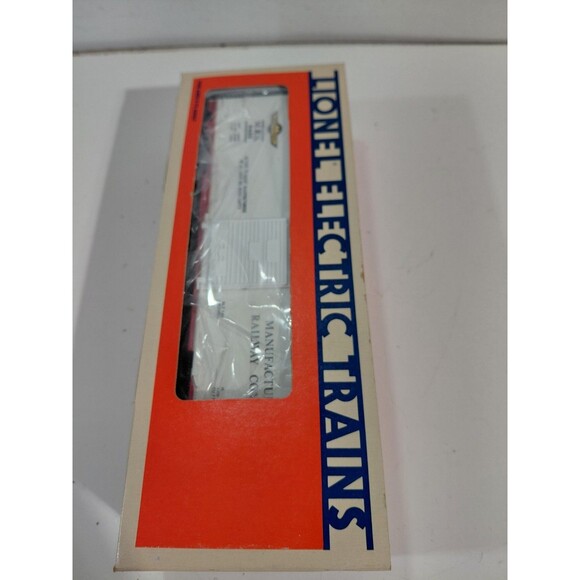 Lionel 6-9483 Train O Gauge Model Railroad Manufactures Railway Boxcar w/Box - Picture 12 of 13